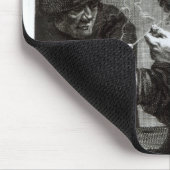 Tapis De Souris Le fumeur flamand (Coin)