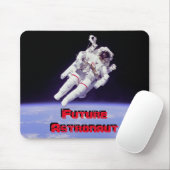 Tapis De Souris Le futur astronaute Mousepad (Avec souris)