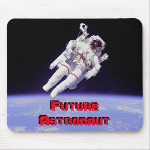 Tapis De Souris Le futur astronaute Mousepad
