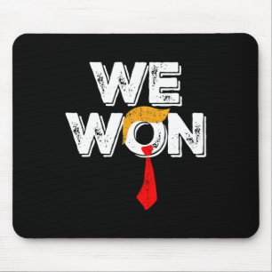 Tapis De Souris Le Gagnant Trump Vance Que Nous Avons Gagné A Remp