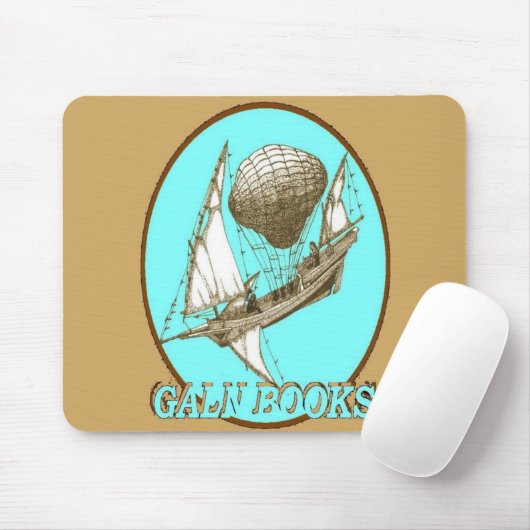 Tapis De Souris Le Galn réserve Mousepad (Avec souris)