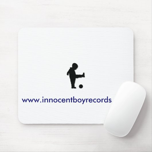 Tapis De Souris Le garçon innocent enregistre Mousepad (Avec souris)