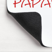 Tapis De Souris Le garçon Mousepad du papa (Coin)