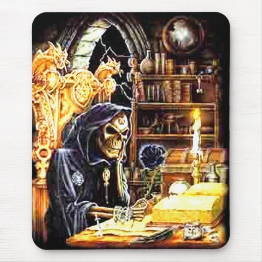 Tapis De Souris Le gardien de crypte (Devant)