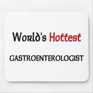 Tapis De Souris Le gastroentérologue le plus chaud des mondes