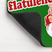 Tapis De Souris Le gâteau de fruits secs cause la flatulence (Coin)