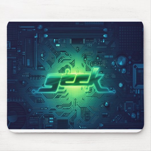 Tapis De Souris Le geek (Devant)