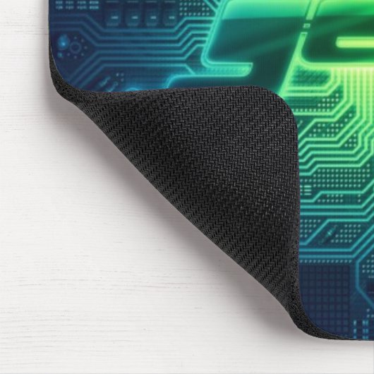 Tapis De Souris Le geek Mousepad (Coin)