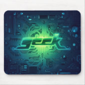 Tapis De Souris Le geek Mousepad (Devant)