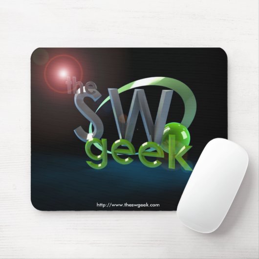 Tapis De Souris Le geek Mousepad de SolidWorks (Avec souris)
