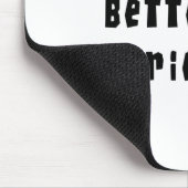 Tapis De Souris Le geeks fait de meilleurs amis (Coin)