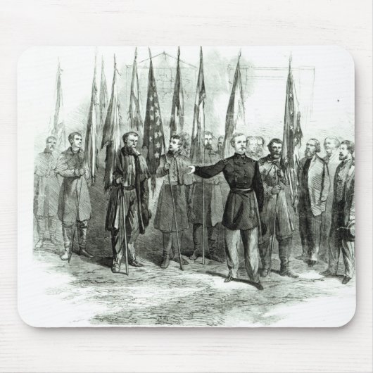 Tapis De Souris Le Général Custer (Devant)