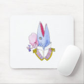 Tapis De Souris Le Général Fishface Mousepad (Avec souris)