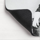 Tapis De Souris Le Général George A. Custer (photo de b/w) (Coin)