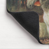 Tapis De Souris Le Général Lee sur son chargeur célèbre, (Coin)