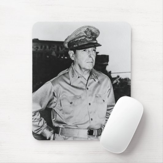Tapis De Souris Le Général MacArthur (Avec souris)