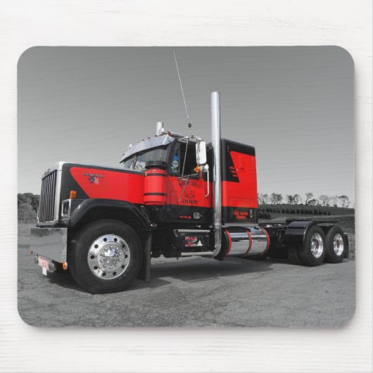 Tapis De Souris Le Général Mousepad de GMC (Devant)