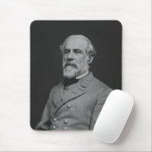 Tapis De Souris Le Général Robert E. Lee de guerre civile (Avec souris)
