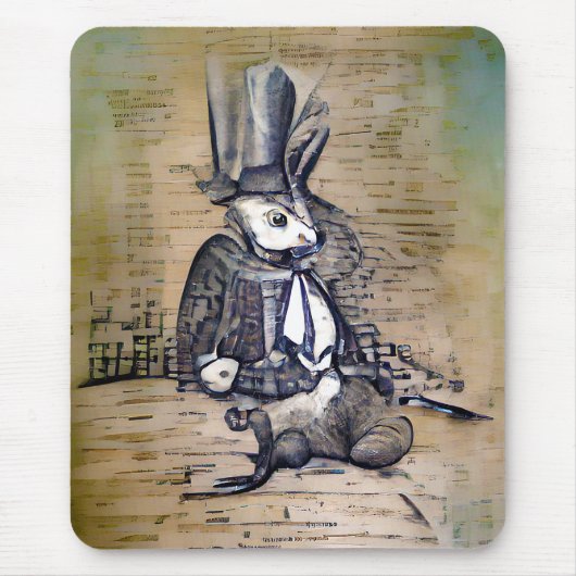 Tapis De Souris Le Gentleman Rabbit (Devant)