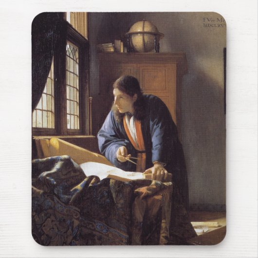 Tapis De Souris Le géographe (Devant)