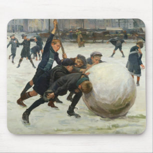 Tapis De Souris Le Giantest Snowball, 1903