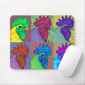 Tapis De Souris Le gibier de Roosters ! (Avec souris)