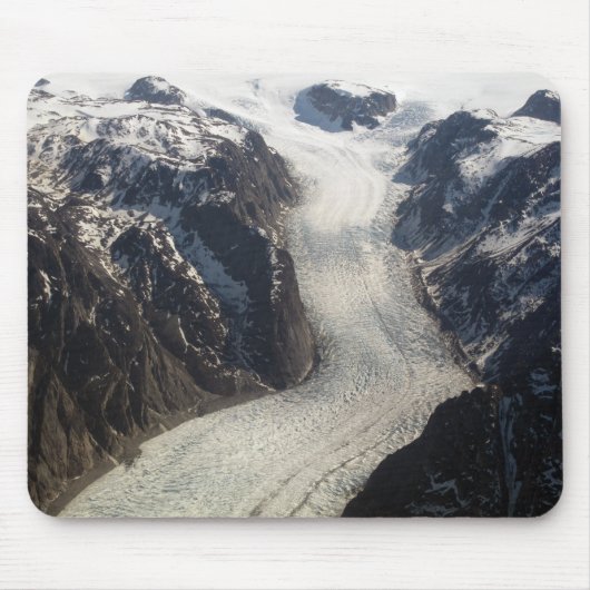 Tapis De Souris Le glacier Sondrestom au Groenland (Devant)