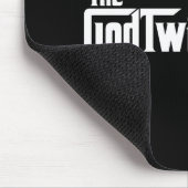 Tapis De Souris Le GodTwitter Mousepad (Coin)