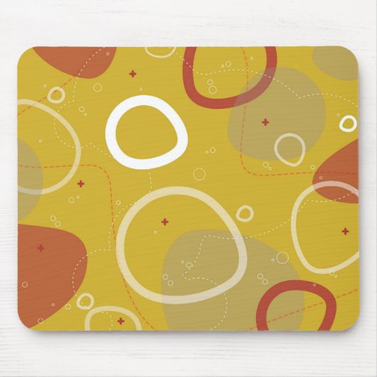 Tapis De Souris Le Gogo - Mousepad abstrait (Devant)