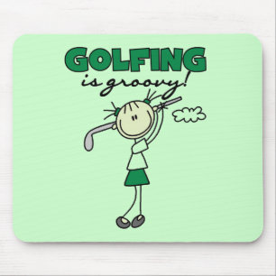 Tapis De Souris Le golf est super