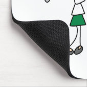 Tapis De Souris Le golf est super (Coin)
