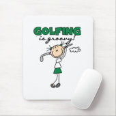Tapis De Souris Le golf est super (Avec souris)