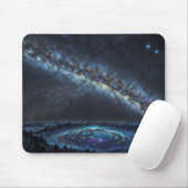 Tapis De Souris Le golfe des étoiles (Avec souris)