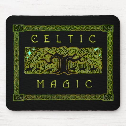 Tapis De Souris Le grand arbre Mousepad (Devant)