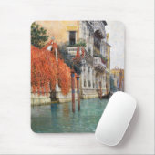 Tapis De Souris Le Grand Canal à Venise (par Vincenzo Caprile) (Avec souris)