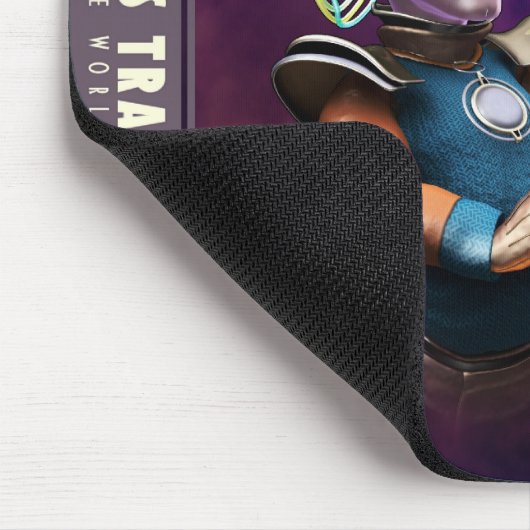 Tapis De Souris Le grand cerveau vous verra maintenant tapis de (Coin)