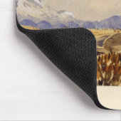 Tapis De Souris Le Grand Lac Salé, Utah (Coin)