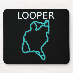 Tapis De Souris Le Grand Looper Looping en bateau