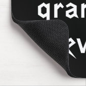 Tapis De Souris Le grand-papa le plus frais jamais Mousepad (Coin)