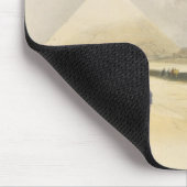 Tapis De Souris Le grand sphinx et les pyramides de Gizeh, de "E (Coin)