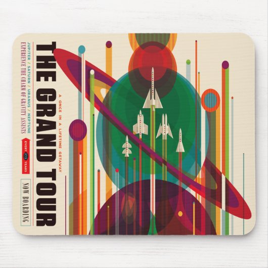 Tapis De Souris Le Grand Tour (Devant)