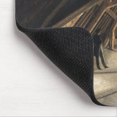 Tapis De Souris Le grenier d'un musée (Coin)