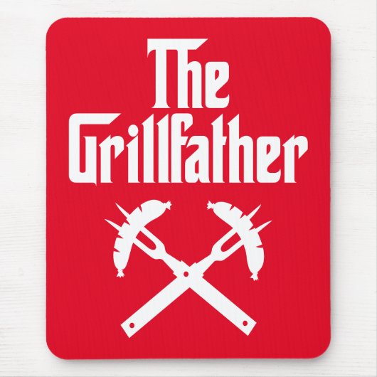 Tapis De Souris Le Grillfather Aux Chiens Chauds (Devant)