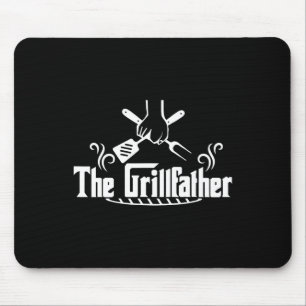 Tapis De Souris Le Grillfather Bbq Grill Et Fumeur Rbecue Chef G