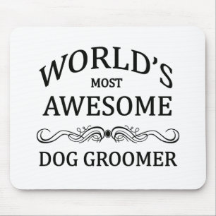 Tapis De Souris Le Groomer du chien le plus impressionnant du