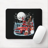 Tapis De Souris Le Groupe Xmas Gnome Père Noël Entlebucher Mountai (Avec souris)