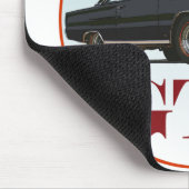 Tapis De Souris Le GTX noir (Coin)