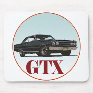 Tapis De Souris Le GTX noir
