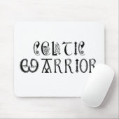 Tapis De Souris Le guerrier celte Mousepad (Avec souris)
