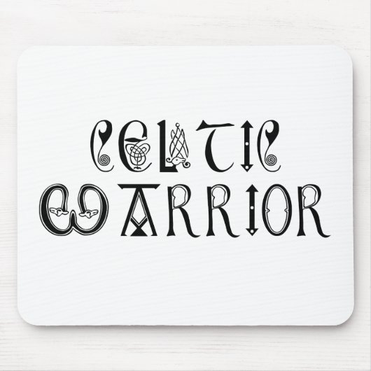 Tapis De Souris Le guerrier celte Mousepad (Devant)